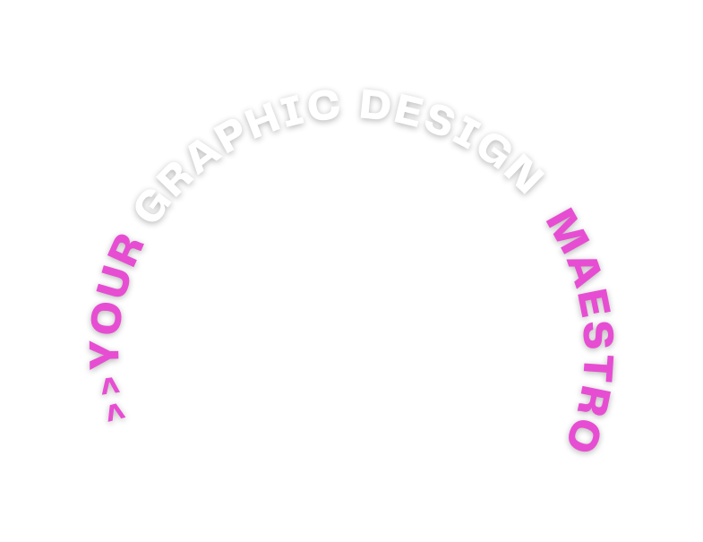 your graphic design maestro
